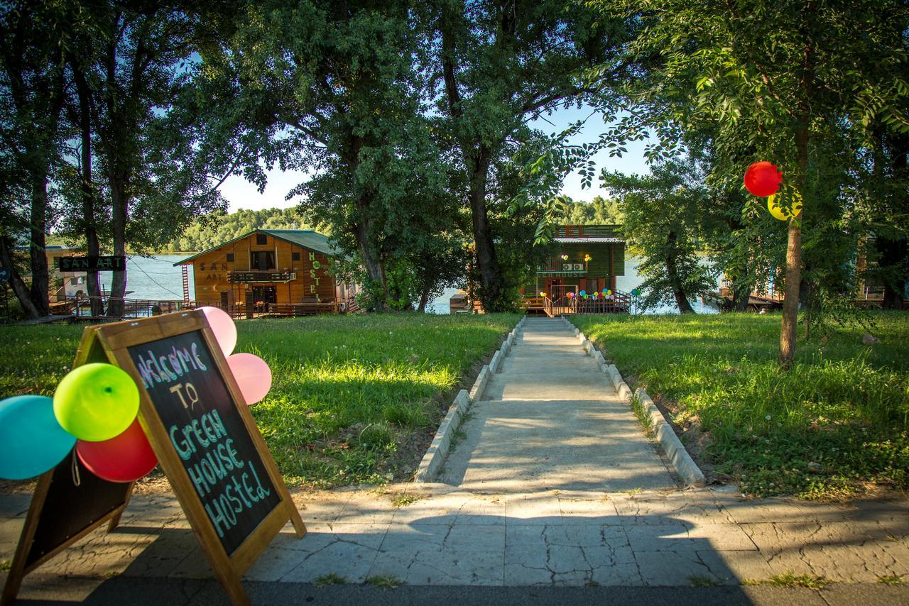 Green House Hostel Beograd Eksteriør billede
